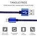 Long Micro USB Cable Android Charger Cable Fast Charge, Micro USB Charging Cable 10FT 3 Pack,USB Micro Cable Micro USB Charger Cable for Samsung Tablet/Galaxy,Kindle Charger Cord,LG,PS4,Sony and more