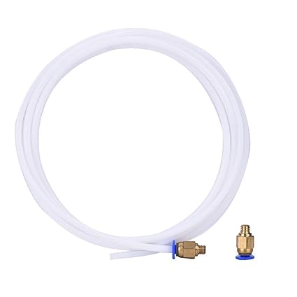 3D Drucker PTFE Schlauch 10M - 2.5mm ID Für Direktantrieb Extruder Bambu Lab & Creality