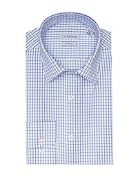 Haggar - Camisa de vestir para hombre con ajuste delgado