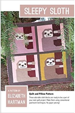 Elizabeth Hartman Sleepy Sloth Ptrn