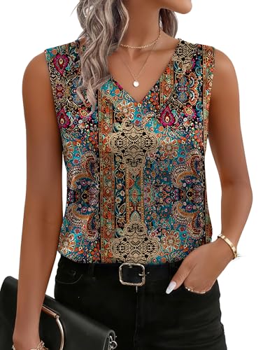 Zeagoo Silk Tops