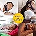 Anti Snoring Chin Strap - 8 Pairs Nose Vents & Travel Box - 2 Type Nasal Dilators & Adjustable Stop Snore Device for Men and Women - Snore Reducing