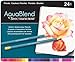 Spectrum Noir SPECAB-FLO24 AquaBlend Watercolour Pencil Set-Florals, 24 Count (Pack of 1)