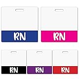 Besoar 5 Pack RN Badge Buddy Card Holder
