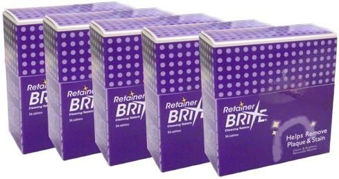 Retainer Brights Set of 5