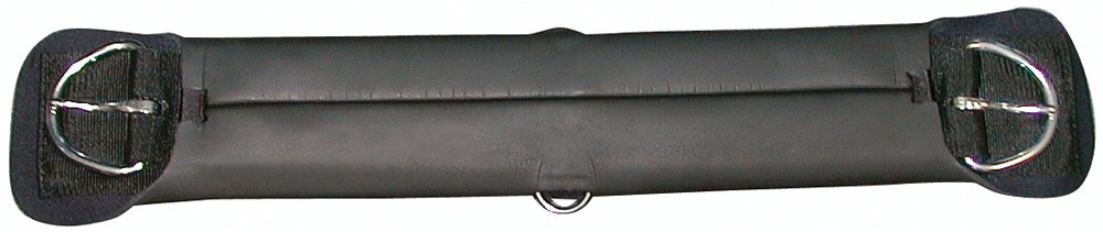 PFIFF Western Neoprene Saddle Girth, unisex, black