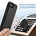 iPhone 7/iPhone 8 Battery Case,[5000mAh] iphone7/iphone8 Protective Battery case,Portable Rechargeable Protective Charging Case Slim for Apple iPhone 7/8,Support Lightning Earphone(Black)