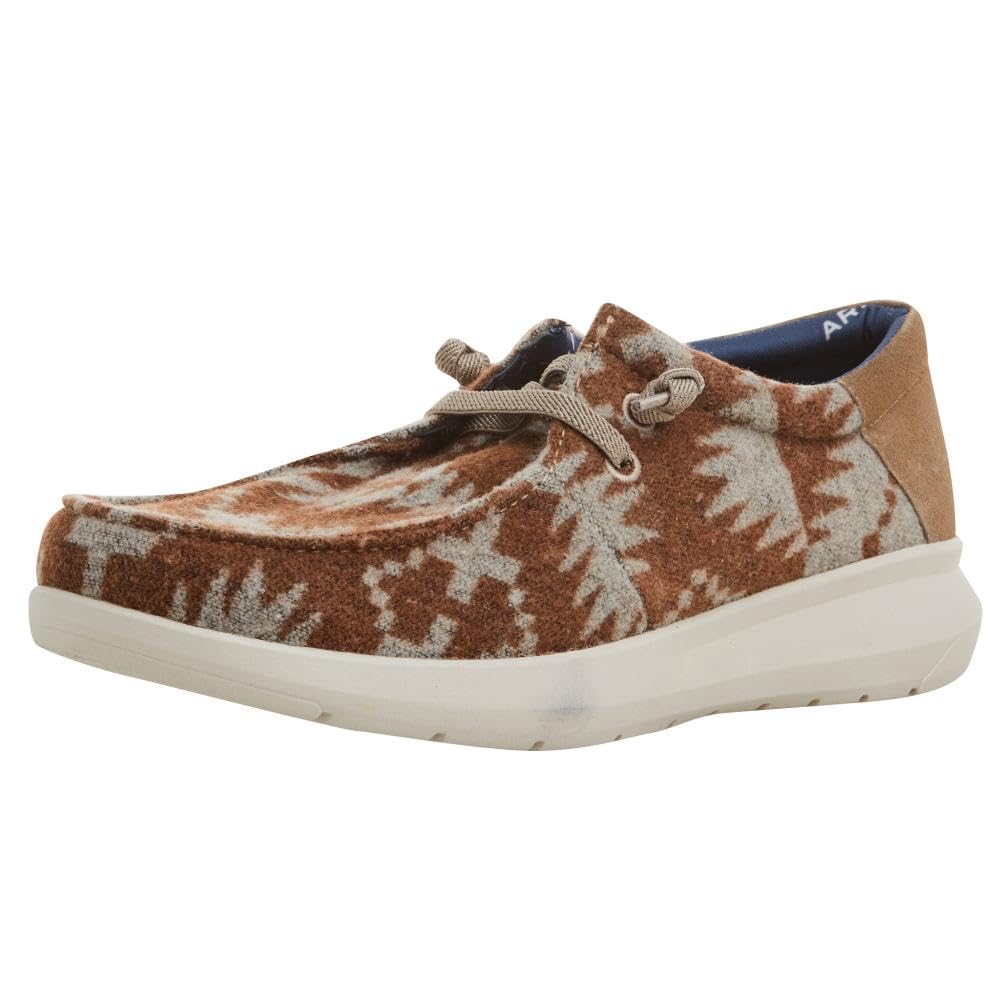 ARIAT Men’s Hilo – Tan Blanket Wooly/Tan, 7.5 Wide