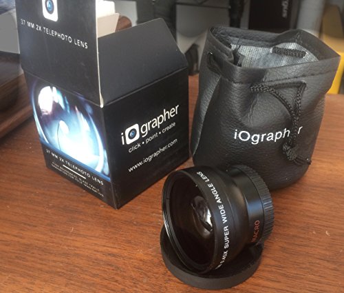 iOgrapher 37 mm Wide Angle Macro Lens