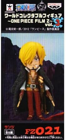 Amazon ワンピース ワールドコレクタブルフィギュア One Piece Film Z Vol 3 Fz021 サンジ 単品 フィギュア ドール 通販
