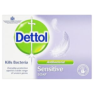 Dettol-Antibacterial-Bar-Soap-Sensitive-100-g-Pack-of-6 Dettol Bar Soap Sensitive 100g Pack of 6