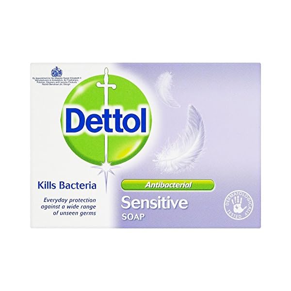 Dettol-Antibacterial-Bar-Soap-Sensitive-100-g-Pack-of-6 Dettol Bar Soap Sensitive 100g Pack of 6