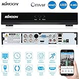 KKmoon 4 Channel 960H CCTV Surveillance Video Recorder H.264 HDMI Mobile Phone View Motion Detection