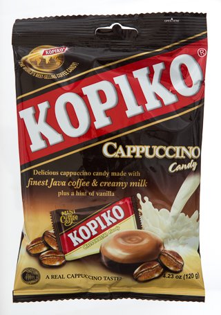 Kopiko - Cappuccino Candy 4.23 oz - //medicalbooks.filipinodoctors.org