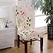 Stretch Removable Washable Short Dining Chair Protect Cover Slipcover (1, 19)