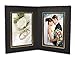 Golden State Art, Cardboard Photo Folder for Double 4x6 (Pack of 50) GS004 Black Color