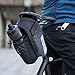 ArcEnCiel Bike Saddle Bag Waterproof Bicycle Strap-On Seat Pack Bag Cycling Wedge Water Bottle Holder