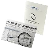 Bissell Proheat 2X Revolution & 2X Revolution Pet Deluxe Belt #1606419 Bundled With Use And Care Guide