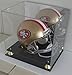 Full Size Football Helmet Display Case with UV Protection