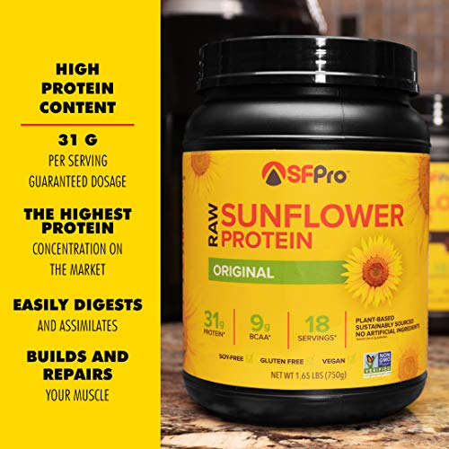 Plant Based Vegan Protein Powder by SFPro (Original) Premium