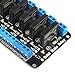 SainSmart 5V 2A 8 Channel Solid State Relay Module High Level Trigger Black for Arduino Uno Duemilanove MEGA2560 MEGA1280 ARM DSP PIC
