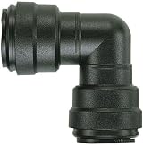John Guest 12mm Equal Elbow Push Fit Pipe Fitting 4 Pack view 2