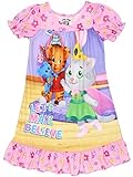 Daniel Tiger Toddler Girls' Dorm, Make Believe Pink, 4T
