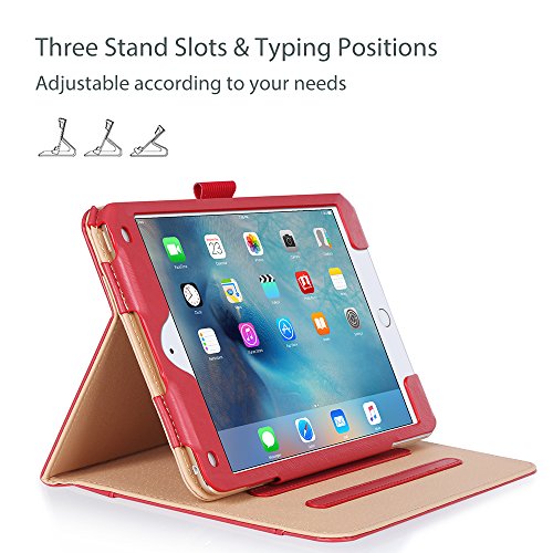 ProCase iPad Mini 4 Case Leather Stand Folio Case Cover for 2015