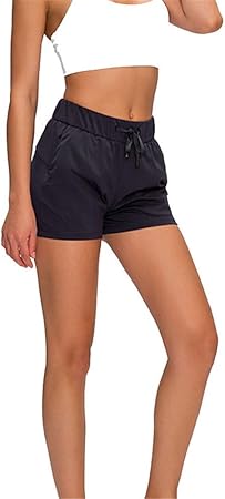 high waisted hiking shorts