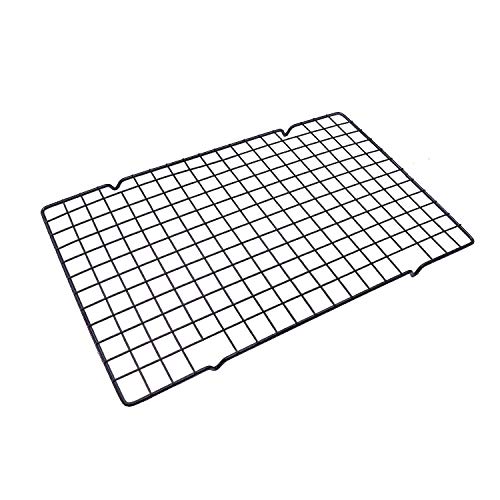 HiGift 4 Pack Cooling Racks for Baking, Wire Baking Rack Bakeware Size 16’’x10’’