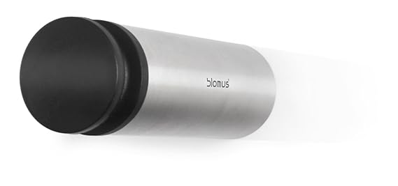 Blomus 65354 Wandtürstopper Entra, Edelstahl matt