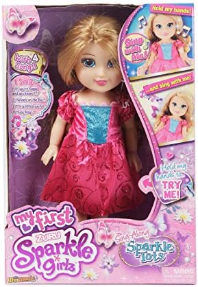 Sparkle Girlz Dolls-13"-13" Sparkle Tots - Nursery Rhyme For Girls 4+ & Above