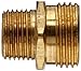 Anderson Metals-07478-1206 Brass Garden Hose Fitting, Connector, 3/4