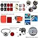 LONENESSL Waterproof Floating Hand Grip-Selfie Stick Handheld Monopod/Swimming Cap/Wrist Strap/Floaty Backdoor/Adhesive Mounts For GoPro Hero 5 4 3+3 2 1 SJ4000 SJ5000 SJ6000 Xiaomi Yi Camera