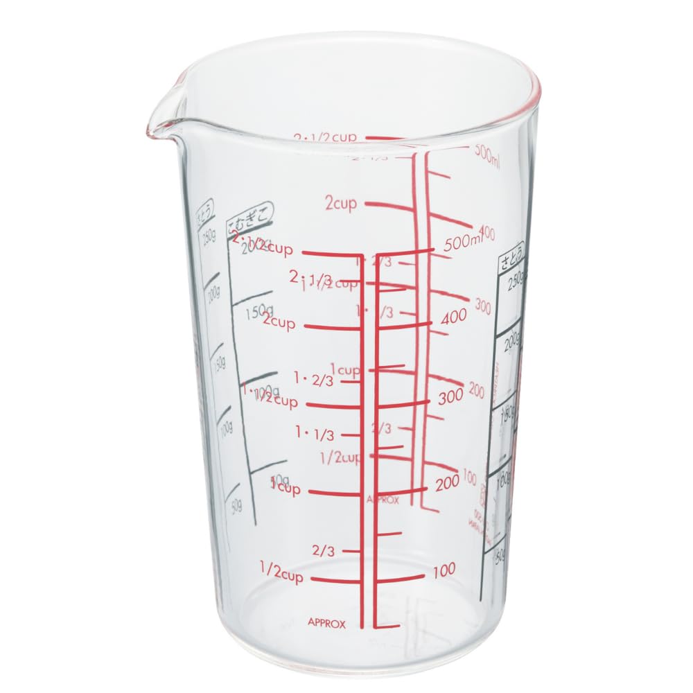 Hario 500 ml Measuring Glass Jug