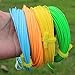 Sougayilang Fly Line 100FT Floating Weight Forward for Fly Fishing
