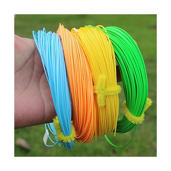 Sougayilang-Fly-Line-100FT-Floating-Weight-Forward-for-Fly-Fishing
