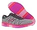 Skechers Performance Women's Go Flex - Ability Walking Shoe,Gray/Hot Pink,9 M US