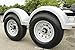 Carlisle Sport Trail LH Bias Trailer Tire - ST185/80D13 LRC