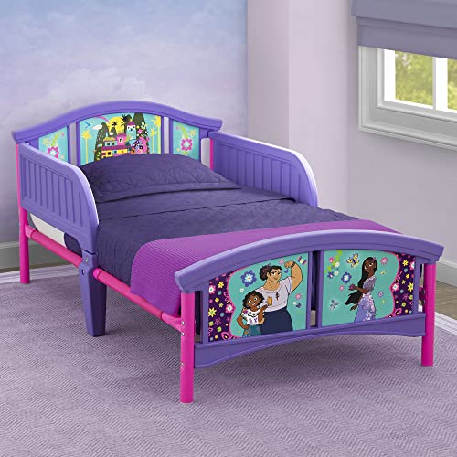Disney Encanto Plastic Toddler Bed by Delta Children, Purple Pricepulse