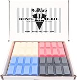 RubDub 4 x 30g Soy Wax Melt Snap Bars April Showers Pear Freesia Rose Dove view 1