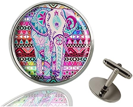 Lovefive Custom Modern Men's Alloy Classic Cufflinks Dress Shirt Business Fashion Jewelry