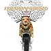 Animal toys Leopard friction motorcycles toys BigNoseDeer (Leopard)