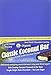 Classic Coconut Bar 1 box, 1.75 oz - 12 bars.