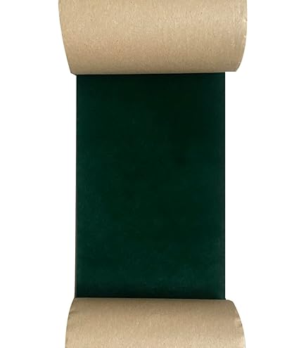 Peel Stick Velvet Flock Liner 14" X 98" Self Adhesive Texture Velvet For Jewelry Drawer Craft Fabric Art & Crafts, Drawer DIY Felt Liner (Grey - View #2