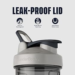 BlenderBottle Shaker Bottle Pro Series Perfect for