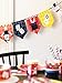Talking Tables Magic Party Hanging Bunting Banner for a Birthday Party, Multicolor