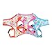 Puppia Authentic Spring Garden Harness A, Pink, Small