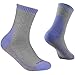 Women's Merino Wool Socks YUEDGE Outdoor Mulit Performance Hiking Socks