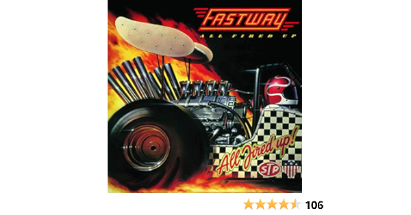 Fastway All Fired Up Special Deluxe Collector S Edition Amazon Com Music